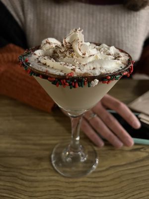 Buddy the Elf's Gingerbread Martini