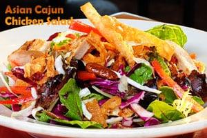 Asian Cajun Chicken Salad