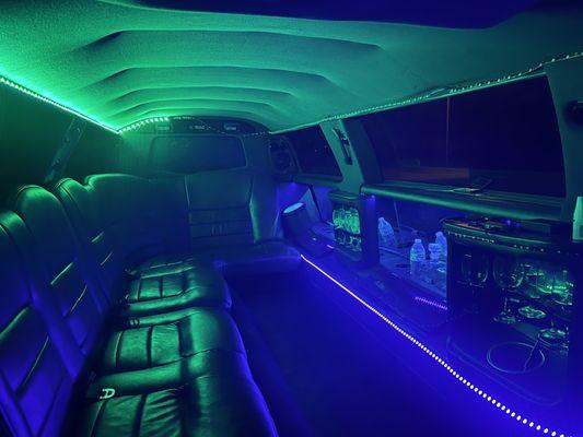 luxury limo service