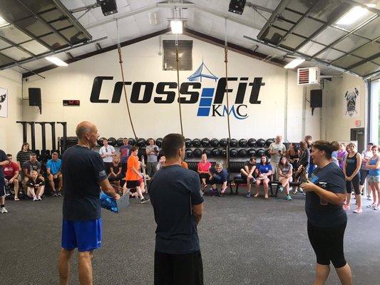 Crossfit KMC