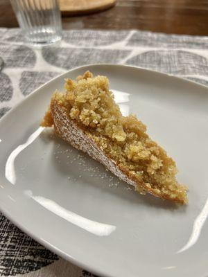 Galician Almond Cake