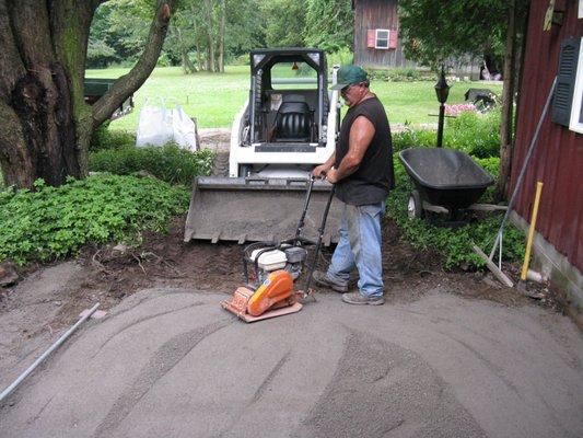 Compacting Base layer