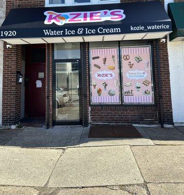 Kozies Water Ice & Ice Cream