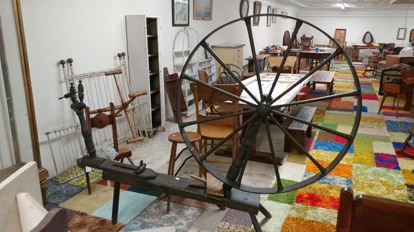 Spinning wheel