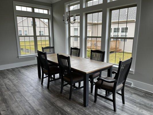 Dining area