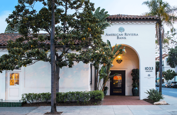 American Riviera Bank - Residential Lending Office