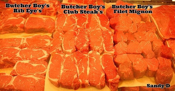 #1 Butcher Boy Meat's. Hands Down The Best Meat's In The Area!!!