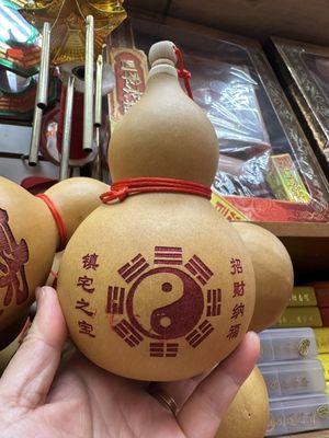 镇宅平安葫芦（House safety gourd）