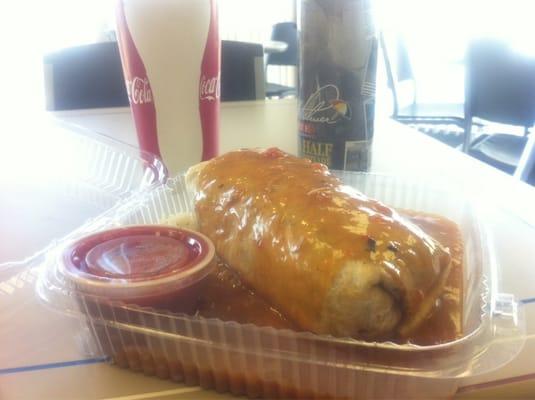 Wet burrito @ $7.95