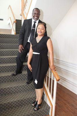 Pastor Samuel & 1st Lady Williams