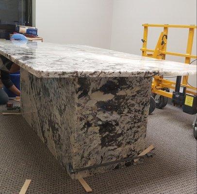 Custom Granite Table