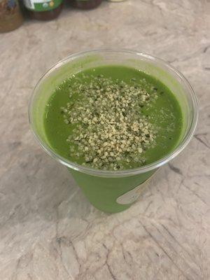 The greenie smoothie