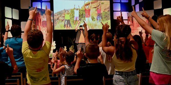 Vacation Bible School is one of the highlights of the summer for Trinity Kids!