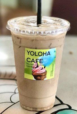 YOLO--Dark Chocolate Coconut with Espresso!