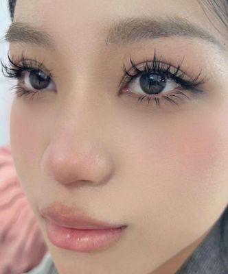 Anime manga lashes