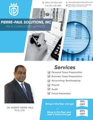 Pierre-Paul Solutions, Inc.