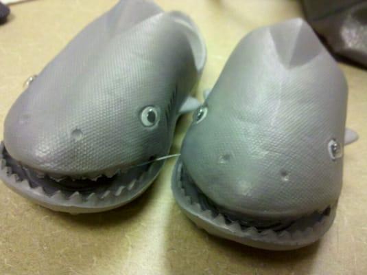 Children's Shark Shoes $10