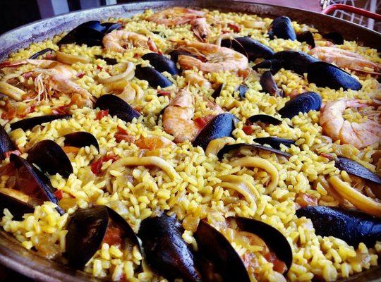 Paella!!!!