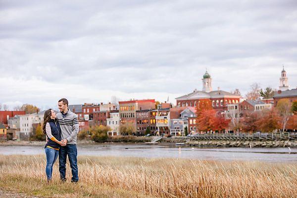 Exeter NH Engagement Session