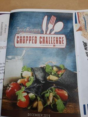 After school program 5th annual Chopped challenge 2019 - wraps around the world held @ "The center"