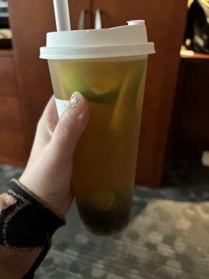 Fresh Lemon Green Tea