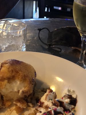 Fried Ice Cream and Pinot