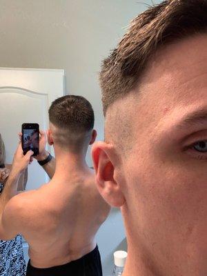 What kind of fade is this?