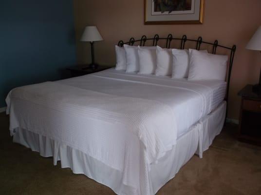 King Bed in Suite