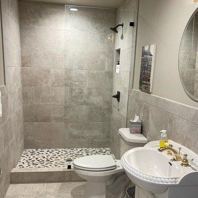 Newly Remodeled Bathroom