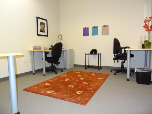 Office space for multiple people