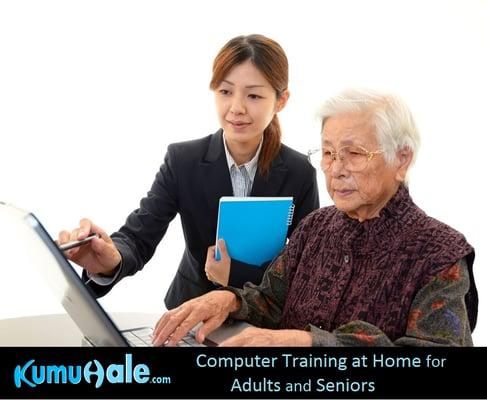 Computer Tutoring is one-on-one personalized 
computer assistance and instruction that takes
place in the comfort of your home