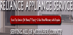 Reliance Appliance Repair Service logo