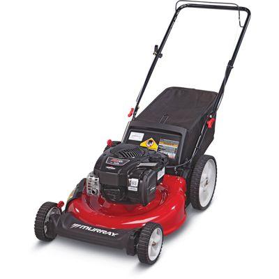 Murray 21" Gas Push Lawn Mower with Side Discharge, Mulching, Rear Bag and Rear High Wheels $150.00