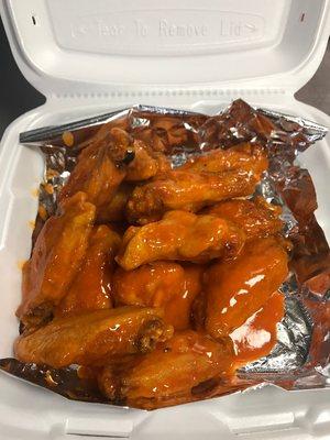 Buffalo hot wings