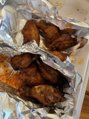 Buffalo and Tai Chili Wings