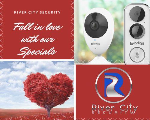 Fall in love with your system with river city security