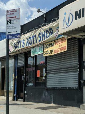 Sati's Roti Shop