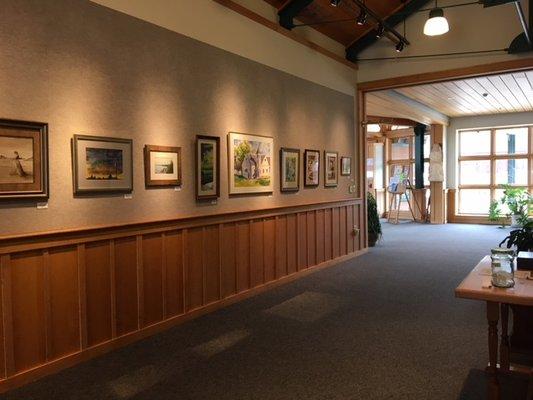 Widlund Gallery at Tannery Pond Community Center