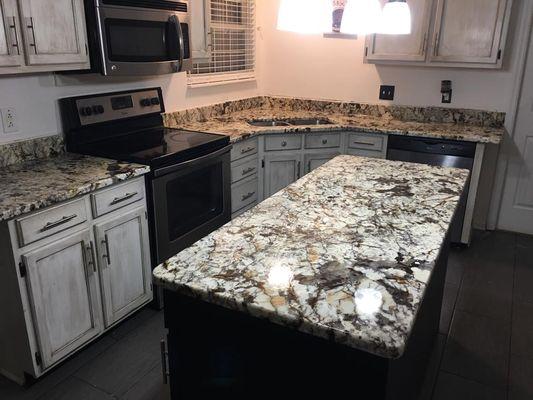 Stone, Granite, Marble and Quartz. Satisfaction Guarantee!