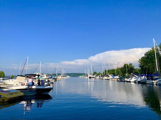 Suttons Bay Village Marina