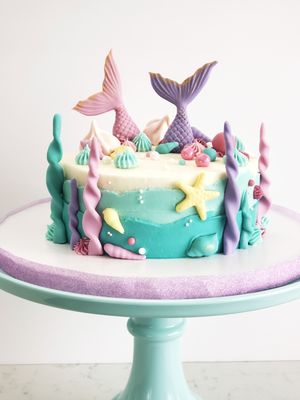 Mermaid cake