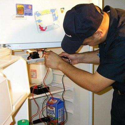 All refrigerator repair.