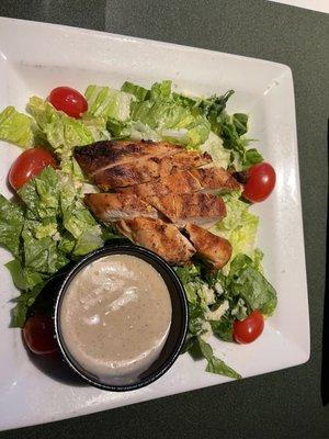 Grilled Chicken Caesar Salad