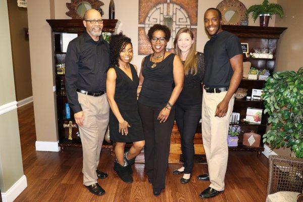 Our team of Massage Therapist