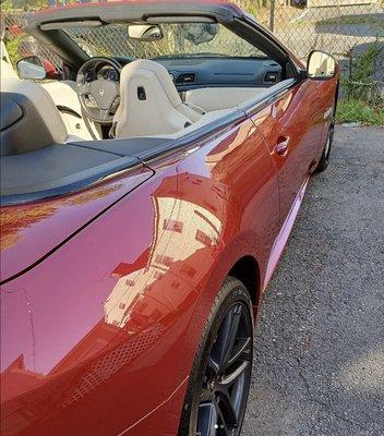 Maserati granturismo fully detailed and spotless!