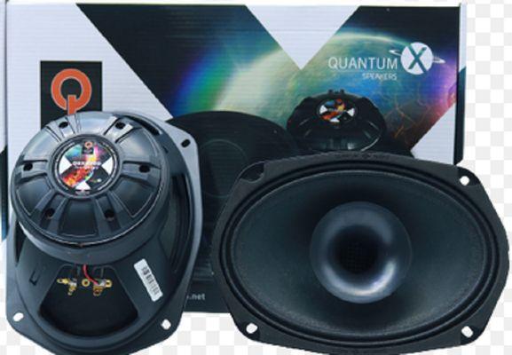 Quantum rear compression loud speaker line