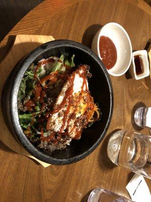 Beef bibimbap