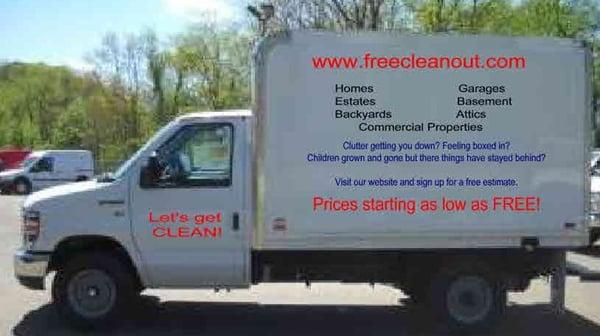 We will remove any items in good / sellable condition for  FREE!!!