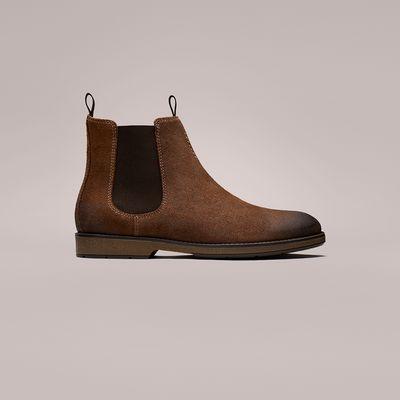 Hinman Chelsea Suede Boot