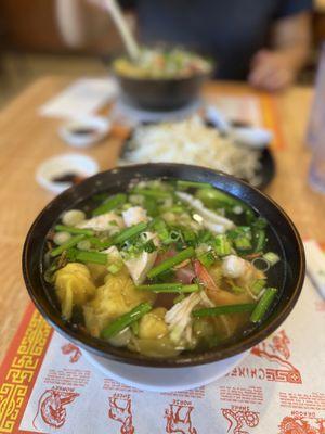 Egg Noodle Soup with Special Combo - Mi Phuoc Loc Tho - @rayz